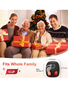 Masajeador de pies CuPiLo CPL-5522 con calor y vibración 2