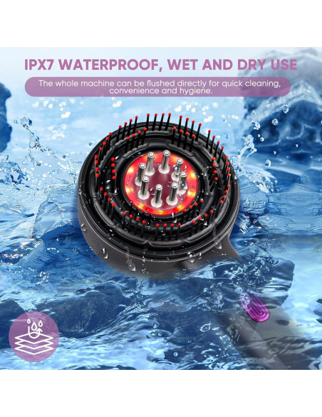 Aplicador de Aceite para Cabello MPADQ Masajeador IPX7