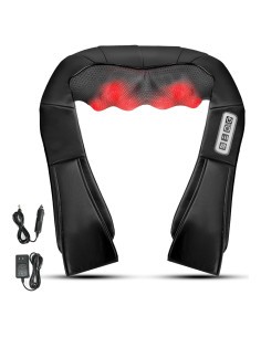 Masajeador de Cuello Mawuye con Calor y 8 Nodos 1.60 kg