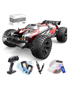 Coche RC DEERC 9206E 1:10 4WD Alta Velocidad Todo Terreno