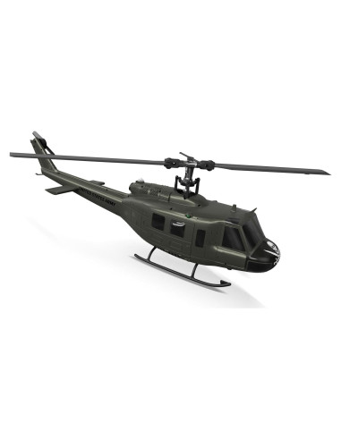 Carmanon UH-1 Helicóptero RC 1/27 con Auto-Flotación