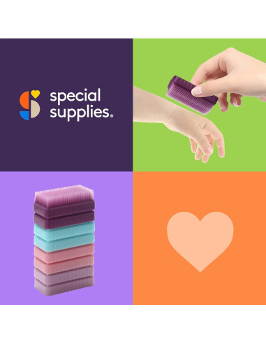 Cepillo Sensorial Suministros Especiales Terapia 8 Unicornios