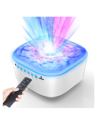 Proyector de Estrellas JUZIHAO Luz Nocturna con Bluetooth