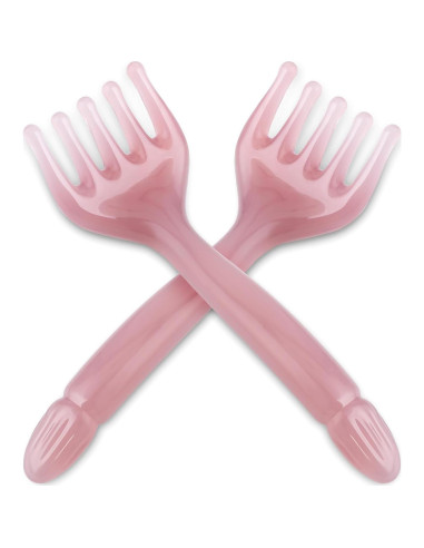 Masajeador de Cabeza WY LIGHTING Rosa Púrpura 5 Garras