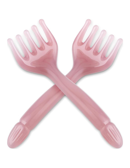 Masajeador de Cabeza WY LIGHTING Rosa Púrpura 5 Garras