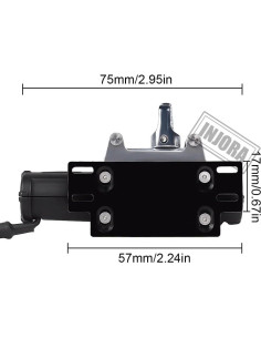 Cabrestante Automático INJORA para Coche Crawler RC 1:10 2