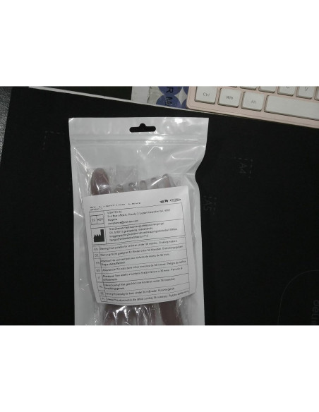 Masajeador de Cabeza WY LIGHTING Rosa Púrpura 5 Garras