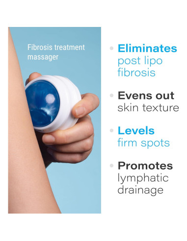 Masajeador Drenaje Linfático SONUKA 6.86cm para Recuperación