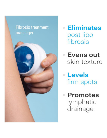 Masajeador Drenaje Linfático SONUKA 6.86cm para Recuperación