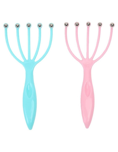 Masajeador de cuero cabelludo Ryoma, portátil y ergonómico