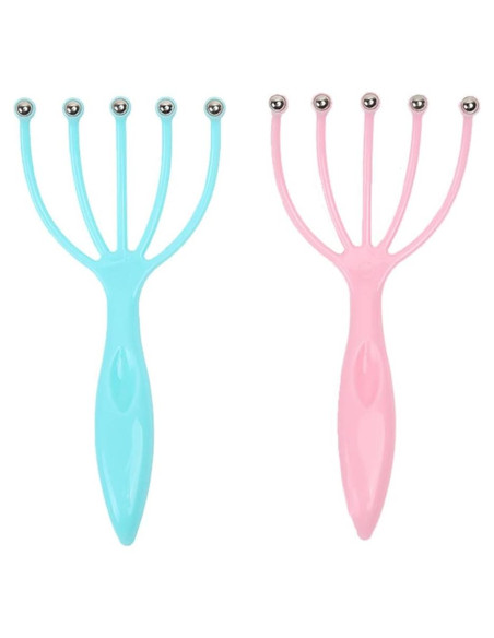 Masajeador de cuero cabelludo Ryoma, portátil y ergonómico