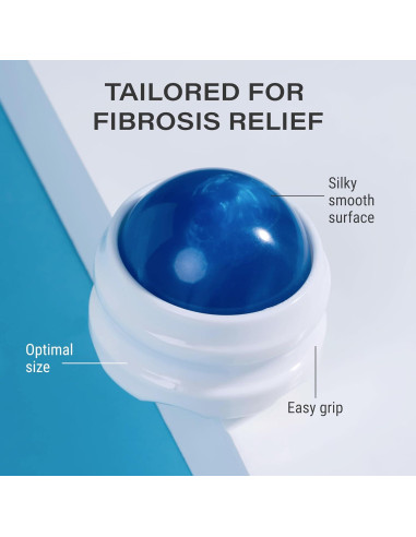 Masajeador Drenaje Linfático SONUKA 6.86cm para Recuperación