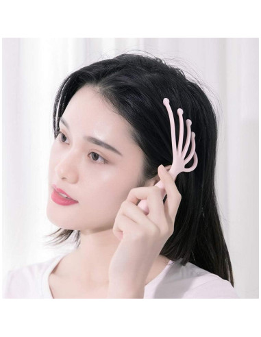 Masajeador de cuero cabelludo Ryoma, portátil y ergonómico