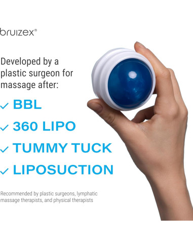 Masajeador Drenaje Linfático SONUKA 6.86cm para Recuperación