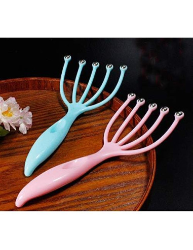 Masajeador de cuero cabelludo Ryoma, portátil y ergonómico