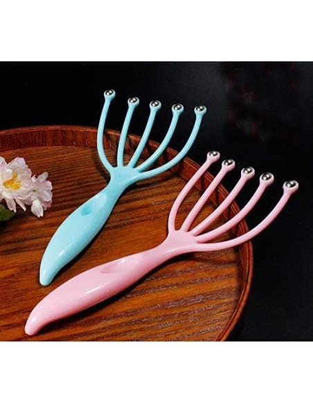 Masajeador de cuero cabelludo Ryoma, portátil y ergonómico