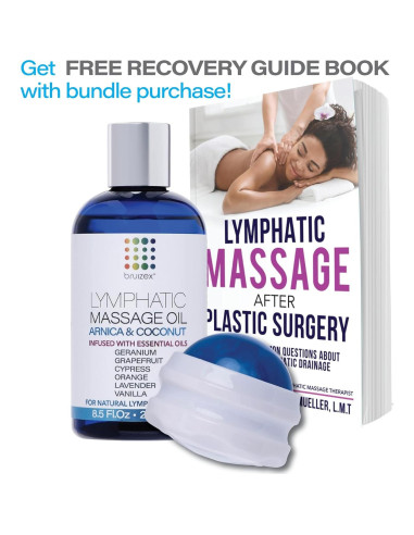 Masajeador Drenaje Linfático SONUKA 6.86cm para Recuperación