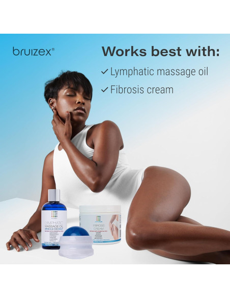 Masajeador Drenaje Linfático SONUKA 6.86cm para Recuperación