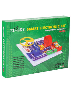 Kit de Circuitos Eléctricos ELSKY W-335 para Niños 8+