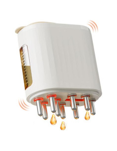 Masajeador eléctrico de cuero cabelludo Kimairay 2 en 1