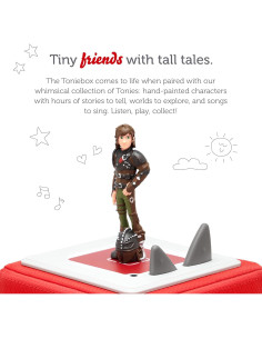 Figurita de Audio Tonies Hiccup - Cómo Entrenar a Tu Dragón 2