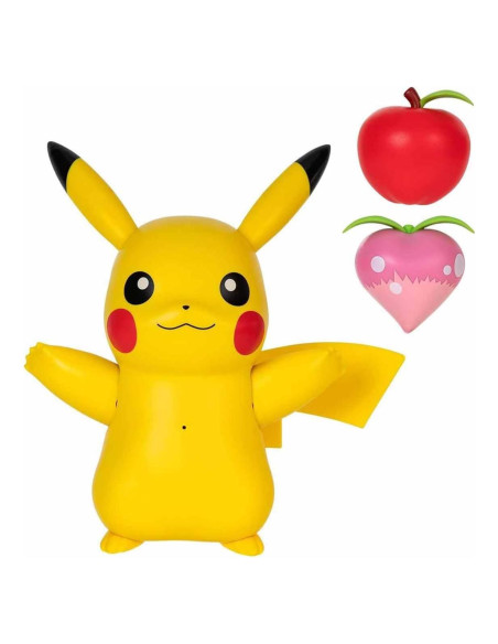 Pokémon Entrena y Juega Deluxe Pikachu - Figura 11,43 cm Pokémon Entrena y Juega Deluxe Pikachu - Figura 11,43 cm