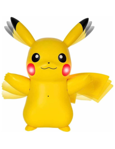 Pokémon Entrena y Juega Deluxe Pikachu - Figura 11,43 cm