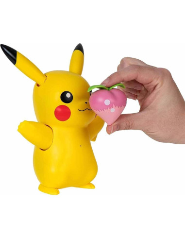 Pokémon Entrena y Juega Deluxe Pikachu - Figura 11,43 cm