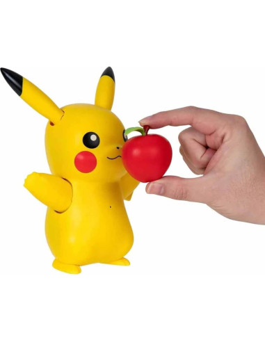 Pokémon Entrena y Juega Deluxe Pikachu - Figura 11,43 cm