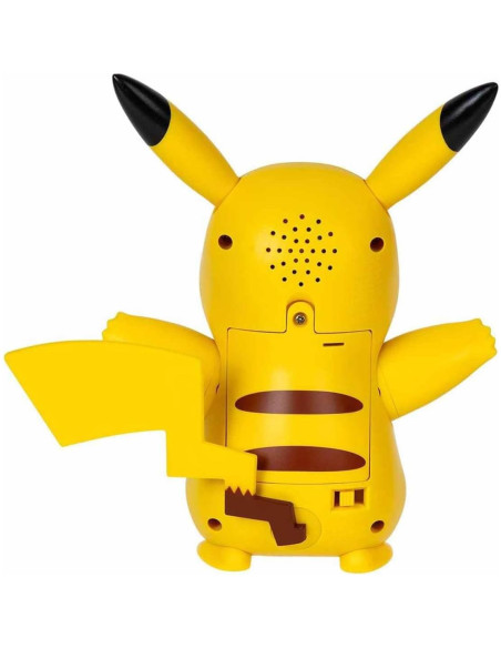 Pokémon Entrena y Juega Deluxe Pikachu - Figura 11,43 cm Pokémon Entrena y Juega Deluxe Pikachu - Figura 11,43 cm