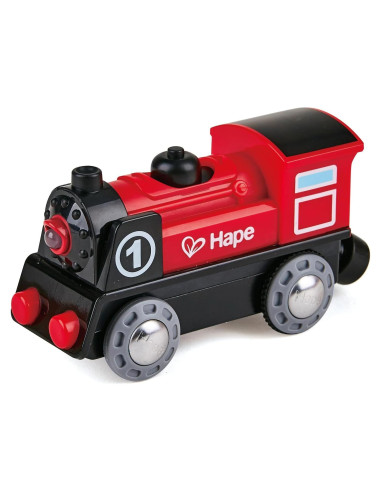 Tren Eléctrico Hape E3703 con Conectores Magnéticos