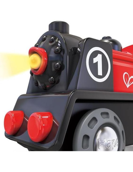 Tren Eléctrico Hape E3703 con Conectores Magnéticos