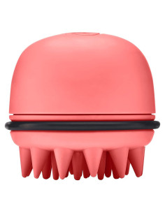 Masajeador Exfoliante Wet Brush Coral para Cuero Cabelludo