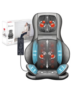 Silla Masajeadora COMFIER CF-2307A con Calor y Shiatsu
