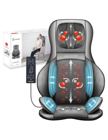 Silla Masajeadora COMFIER CF-2307A con Calor y Shiatsu