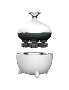 Masajeador Eléctrico Aerovita para Cabeza y Cuerpo Blanco