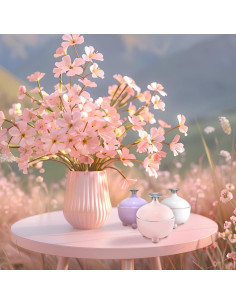 Masajeador Eléctrico Aerovita para Cabeza y Cuerpo Blanco 2