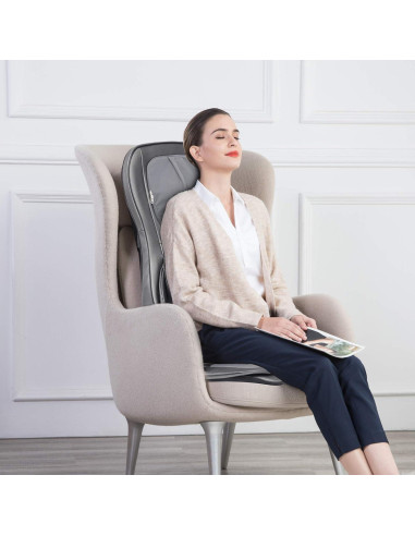 Silla Masajeadora COMFIER CF-2307A con Calor y Shiatsu