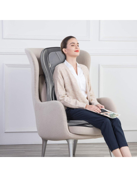 Silla Masajeadora COMFIER CF-2307A con Calor y Shiatsu