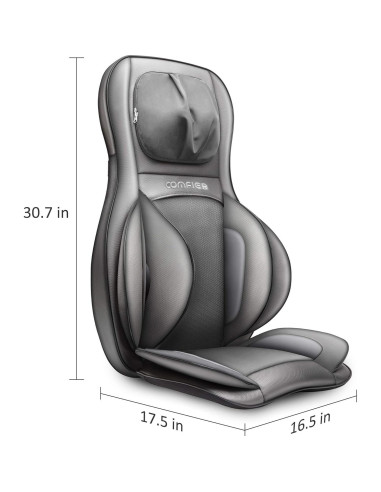 Silla Masajeadora COMFIER CF-2307A con Calor y Shiatsu