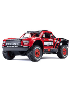 Camión RC ARRMA Mojave GROM 4x4 1/10 RTR Rojo/Negro