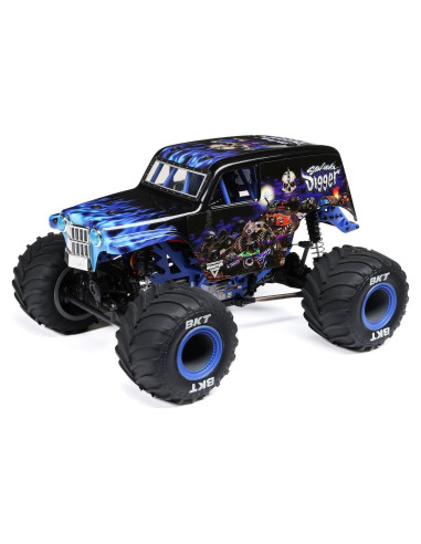 Monster Truck Losi 1/18 LMT Son Uva Digger 4x4 RTR Azul