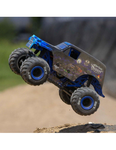 Monster Truck Losi 1/18 LMT Son Uva Digger 4x4 RTR Azul