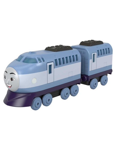 Locomotora Kenji de metal Thomas & Friends para niños 3+