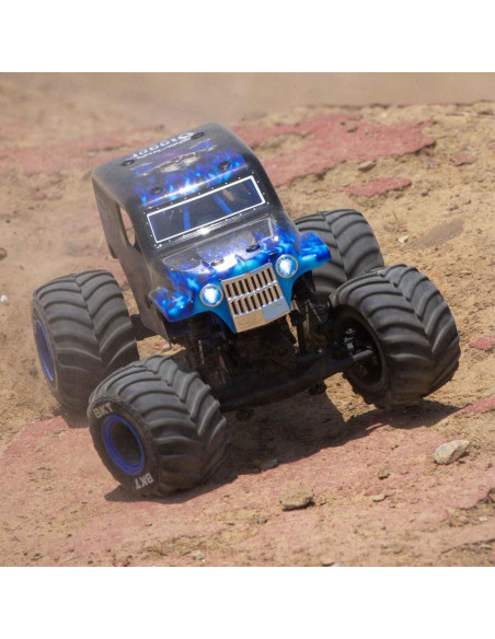 Monster Truck Losi 1/18 LMT Son Uva Digger 4x4 RTR Azul