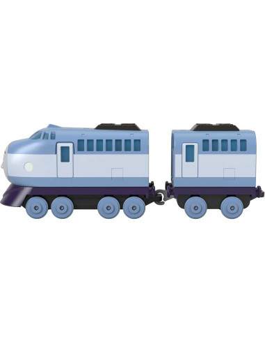 Locomotora Kenji de metal Thomas & Friends para niños 3+