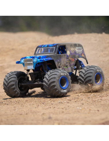 Monster Truck Losi 1/18 LMT Son Uva Digger 4x4 RTR Azul