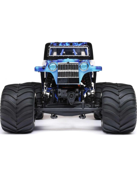 Monster Truck Losi 1/18 LMT Son Uva Digger 4x4 RTR Azul