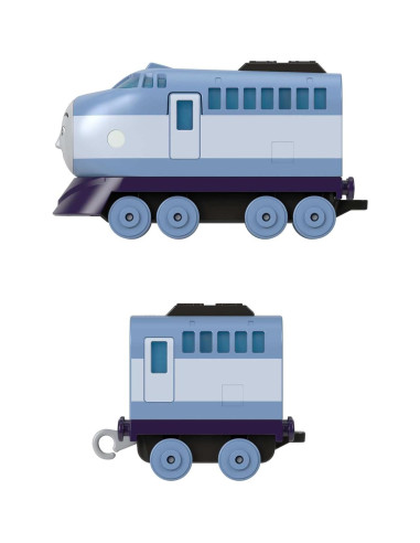 Locomotora Kenji de metal Thomas & Friends para niños 3+