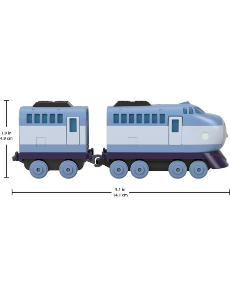Locomotora Kenji de metal Thomas & Friends para niños 3+